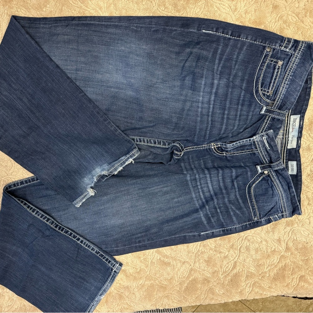 BKE Denim jeans, extra long size 33